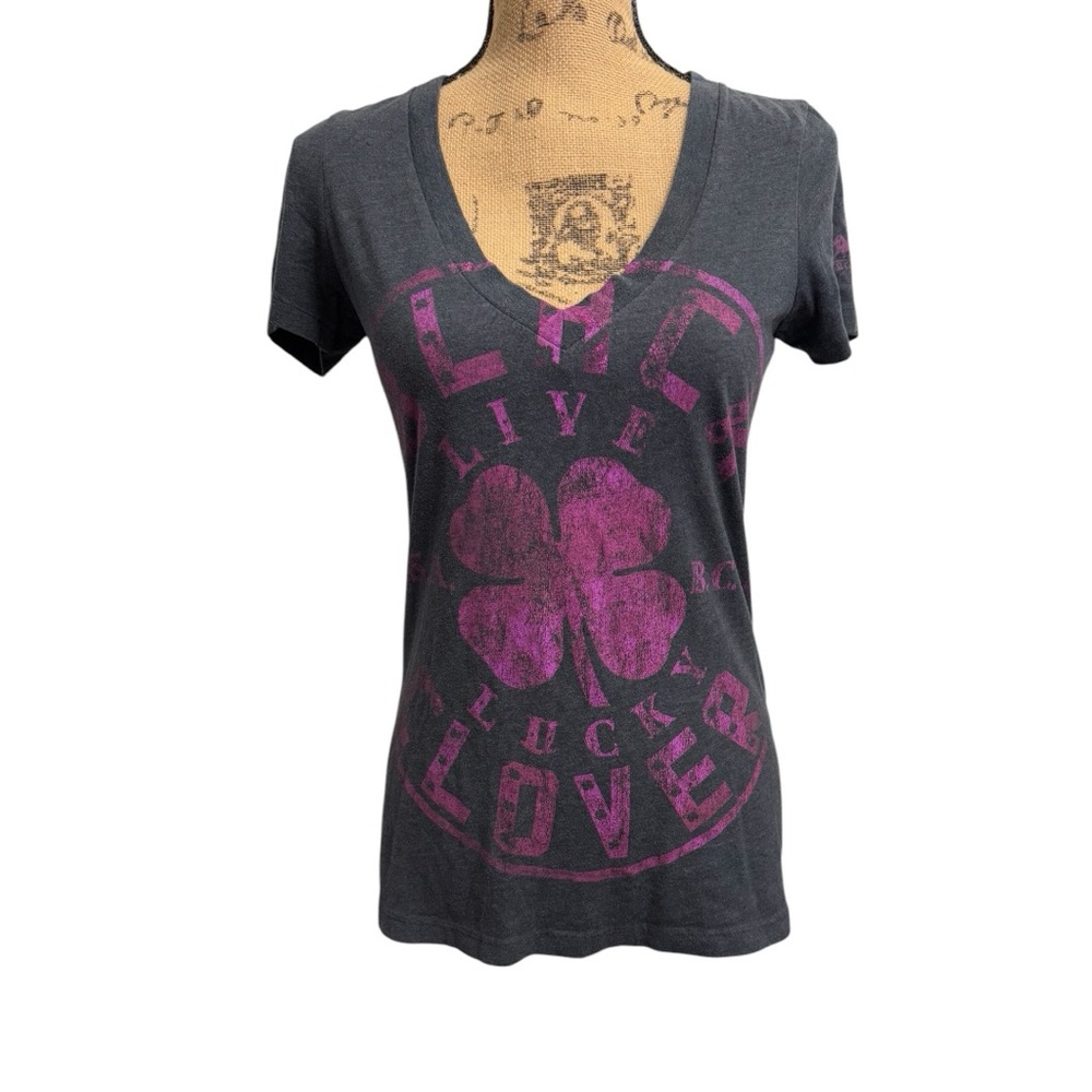 Black Clover Graphic Tee Shirt